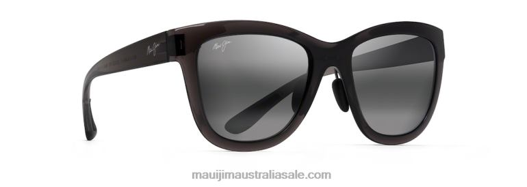 Anuenue Polarized Classic Sunglasses Maui Jim TVVRT108 Translucent Grey/Neutral Grey