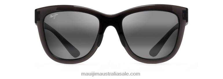 Anuenue Polarized Classic Sunglasses Maui Jim TVVRT108 Translucent Grey/Neutral Grey
