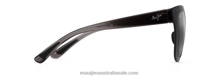 Anuenue Polarized Classic Sunglasses Maui Jim TVVRT108 Translucent Grey/Neutral Grey
