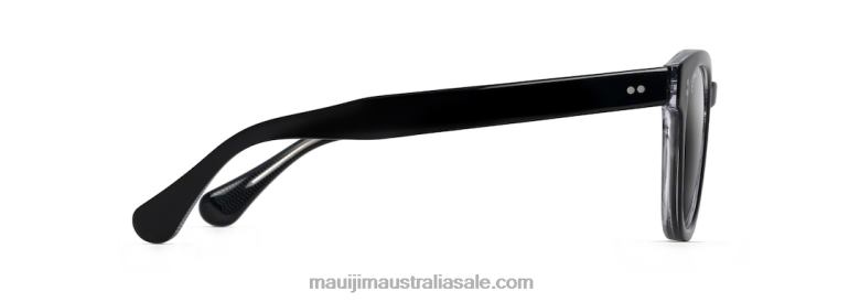 Cheetah 5 Polarized Classic Sunglasses Maui Jim TVVRT136 Black with Crystal/Neutral Grey