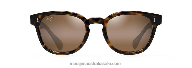 Cheetah 5 Polarized Classic Sunglasses Maui Jim TVVRT138 Tortoise with Crystal/HCL Bronze