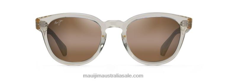 Cheetah 5 Polarized Classic Sunglasses Maui Jim TVVRT139 Vintage Crystal/HCL Bronze