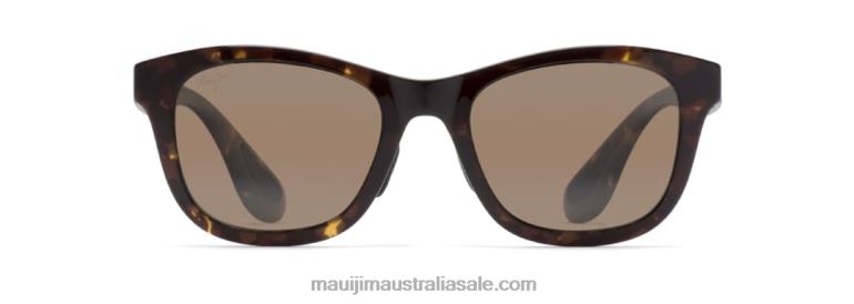 Hana Bay Polarized Classic Sunglasses Maui Jim TVVRT427 Tokyo Tortoise/HCL Bronze