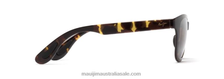 Hana Bay Polarized Classic Sunglasses Maui Jim TVVRT427 Tokyo Tortoise/HCL Bronze
