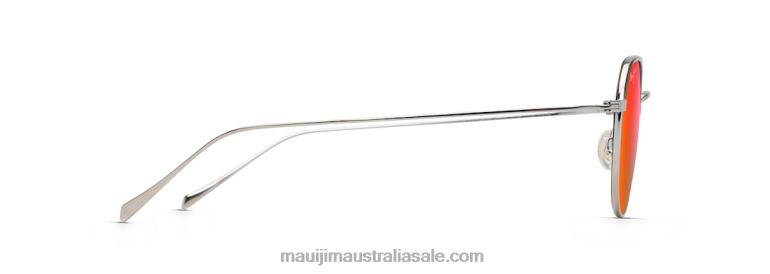 Island Eyes Polarized Classic Sunglasses Maui Jim TVVRT85 Gunmetal/HAWAII LAVA