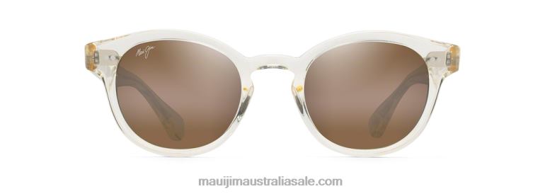 Joy Ride Polarized Classic Sunglasses Maui Jim TVVRT134 Vintage Crystal/HCL Bronze