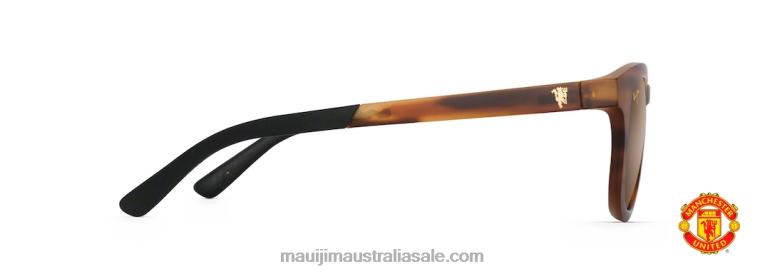 Koko Head Polarized Classic Sunglasses Maui Jim TVVRT247 Matte Tortoise/HCL Bronze