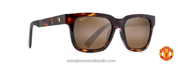 Mongoose Polarized Classic Sunglasses Maui Jim TVVRT267 Gloss Tortoise/HCL Bronze