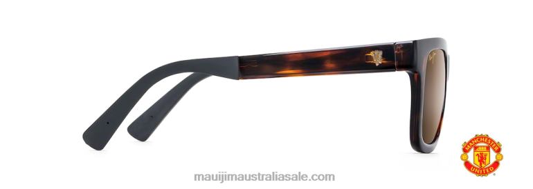 Mongoose Polarized Classic Sunglasses Maui Jim TVVRT267 Gloss Tortoise/HCL Bronze