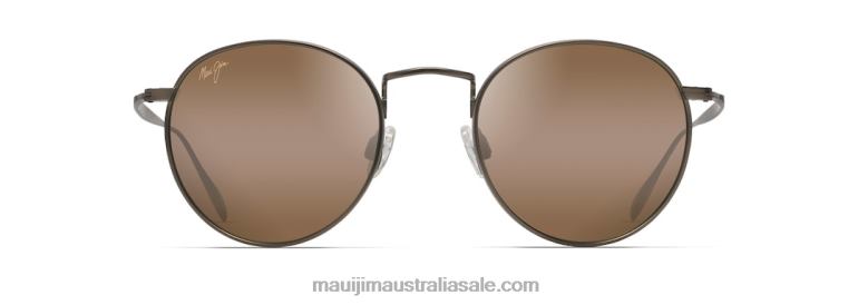 Nautilus Asian Fit Polarized Classic Sunglasses Maui Jim TVVRT358 Antique Bronze/HCL Bronze