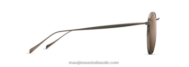 Nautilus Asian Fit Polarized Classic Sunglasses Maui Jim TVVRT358 Antique Bronze/HCL Bronze
