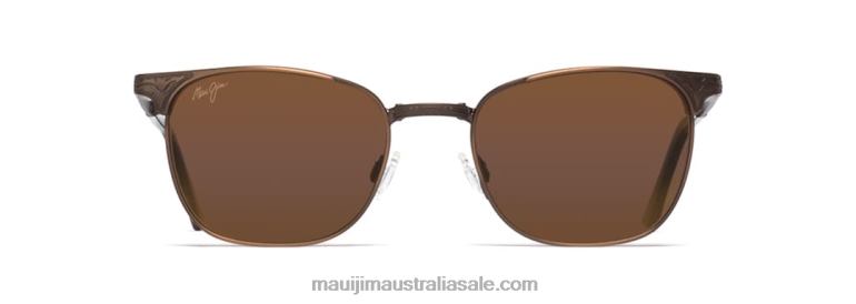 Stillwater Polarized Classic Sunglasses Maui Jim TVVRT420 Antique Gold/HCL Bronze