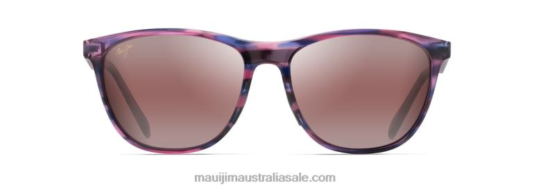 Sugar Cane Polarized Classic Sunglasses Maui Jim TVVRT378 Lilac Sunset/Rose