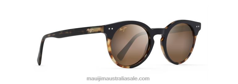 Upside Down Falls Polarized Classic Sunglasses Maui Jim TVVRT157 Tortoise/HCL Bronze