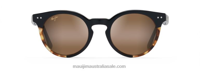 Upside Down Falls Polarized Classic Sunglasses Maui Jim TVVRT157 Tortoise/HCL Bronze