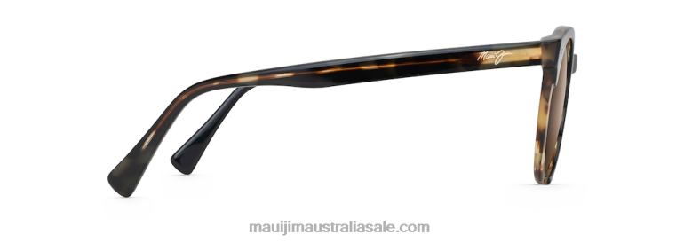 Upside Down Falls Polarized Classic Sunglasses Maui Jim TVVRT157 Tortoise/HCL Bronze