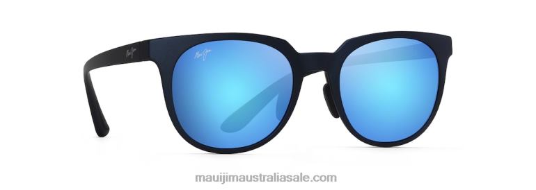Wailua Polarized Classic Sunglasses Maui Jim TVVRT117 Blue/Blue Hawaii