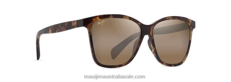 Liquid Sunshine Polarized Fashion Sunglasses Maui Jim TVVRT31 Tokyo Tortoise/HCL Bronze