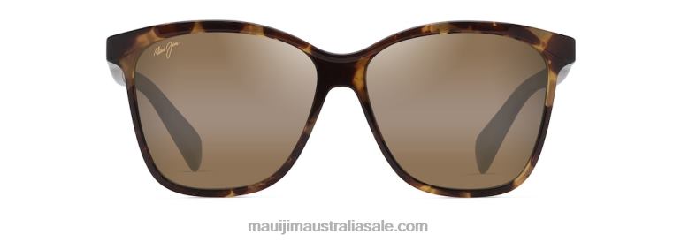 Liquid Sunshine Polarized Fashion Sunglasses Maui Jim TVVRT31 Tokyo Tortoise/HCL Bronze