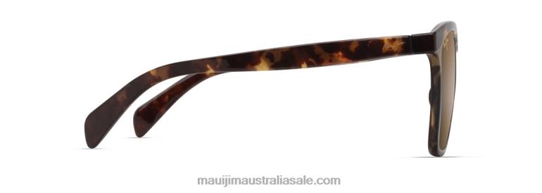 Liquid Sunshine Polarized Fashion Sunglasses Maui Jim TVVRT31 Tokyo Tortoise/HCL Bronze