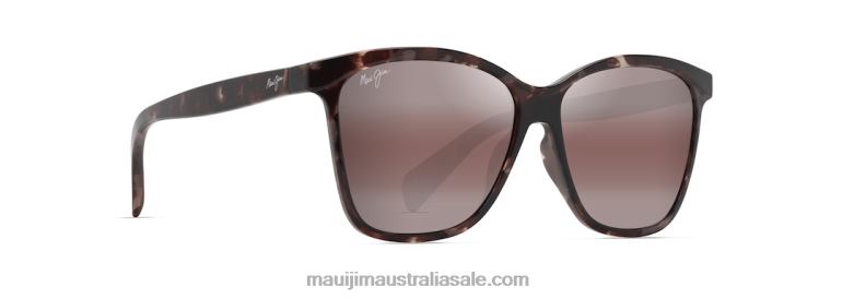 Liquid Sunshine Polarized Fashion Sunglasses Maui Jim TVVRT32 Red Tortoise/Rose