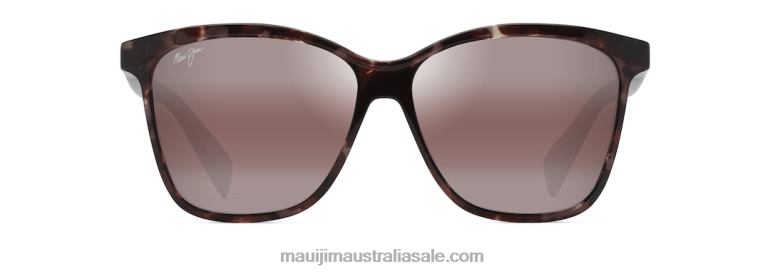 Liquid Sunshine Polarized Fashion Sunglasses Maui Jim TVVRT32 Red Tortoise/Rose