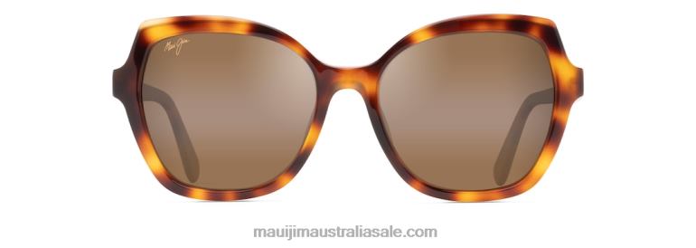 Mamane Polarized Fashion Sunglasses Maui Jim TVVRT24 Tortoise/HCL Bronze