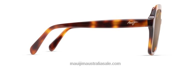Mamane Polarized Fashion Sunglasses Maui Jim TVVRT24 Tortoise/HCL Bronze