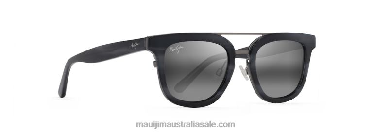 Relaxation Mode Polarized Fashion Sunglasses Maui Jim TVVRT159 Grey Tortoise/Neutral Grey