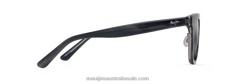 Relaxation Mode Polarized Fashion Sunglasses Maui Jim TVVRT159 Grey Tortoise/Neutral Grey