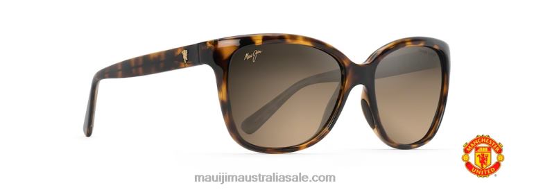 Starfish Polarized Fashion Sunglasses Maui Jim TVVRT282 Gloss Tortoise/HCL Bronze