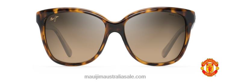 Starfish Polarized Fashion Sunglasses Maui Jim TVVRT282 Gloss Tortoise/HCL Bronze