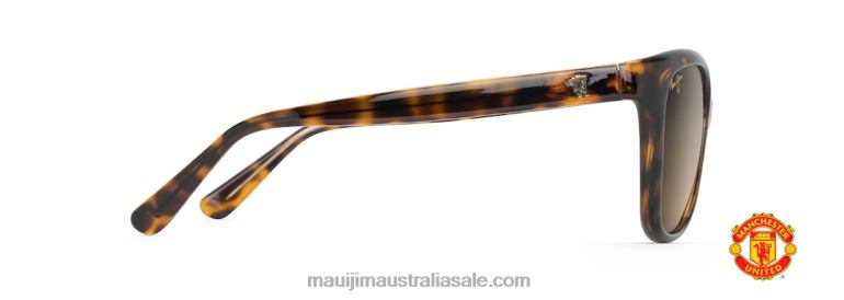 Starfish Polarized Fashion Sunglasses Maui Jim TVVRT282 Gloss Tortoise/HCL Bronze